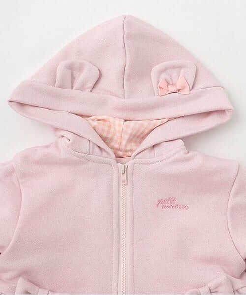 Pupil House / ピューピルハウス ブルゾン | ラメ裏毛３WAYブルゾン | 詳細5