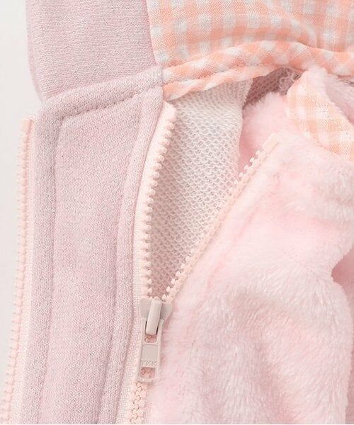 Pupil House / ピューピルハウス ブルゾン | ラメ裏毛３WAYブルゾン | 詳細6