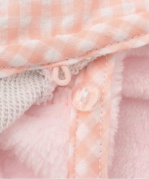 Pupil House / ピューピルハウス ブルゾン | ラメ裏毛３WAYブルゾン | 詳細7