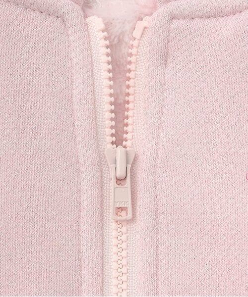 Pupil House / ピューピルハウス ブルゾン | ラメ裏毛３WAYブルゾン | 詳細8