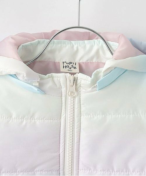 Pupil House / ピューピルハウス ブルゾン | レインボー中綿ブルゾン | 詳細2