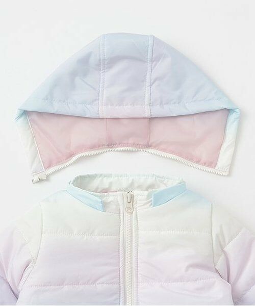 Pupil House / ピューピルハウス ブルゾン | レインボー中綿ブルゾン | 詳細3