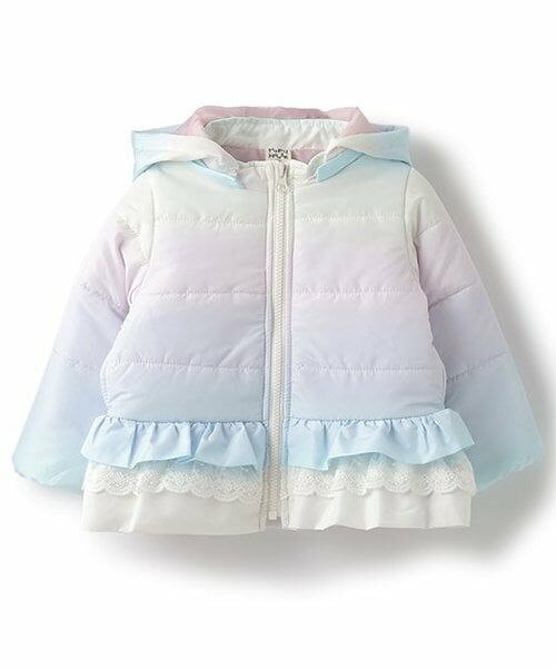 Pupil House / ピューピルハウス ブルゾン | レインボー中綿ブルゾン（レインボー）