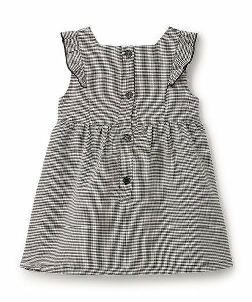 Pupil House / ピューピルハウス ミニ丈・ひざ丈ワンピース | 裾イチゴ刺しゅうジャンスカ | 詳細1