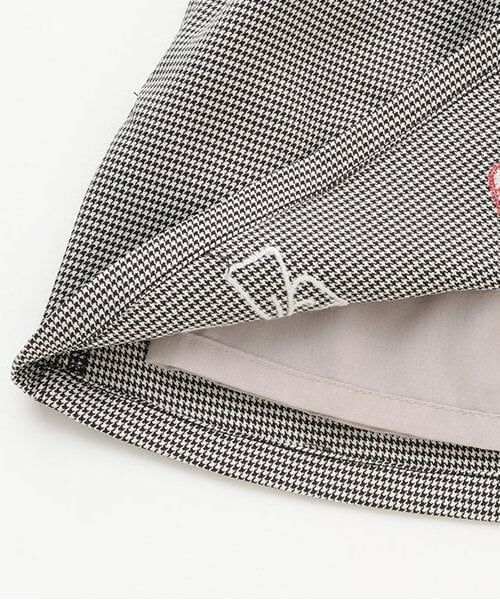 Pupil House / ピューピルハウス ミニ丈・ひざ丈ワンピース | 裾イチゴ刺しゅうジャンスカ | 詳細5