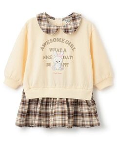 Pupil House / ピューピルハウス ミニ丈・ひざ丈ワンピース | ドッキングワンピース