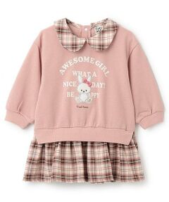 Pupil House / ピューピルハウス ミニ丈・ひざ丈ワンピース | ドッキングワンピース