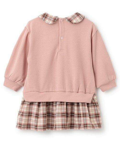 Pupil House / ピューピルハウス ミニ丈・ひざ丈ワンピース | ドッキングワンピース | 詳細1