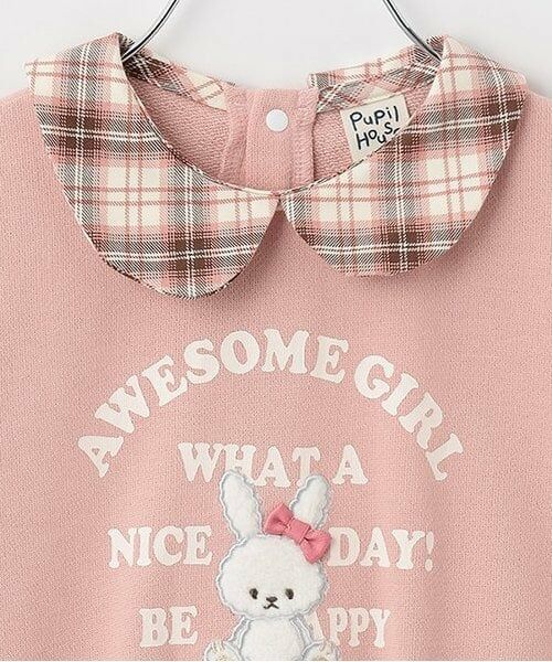 Pupil House / ピューピルハウス ミニ丈・ひざ丈ワンピース | ドッキングワンピース | 詳細2