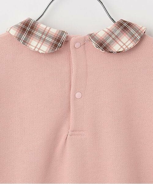 Pupil House / ピューピルハウス ミニ丈・ひざ丈ワンピース | ドッキングワンピース | 詳細7