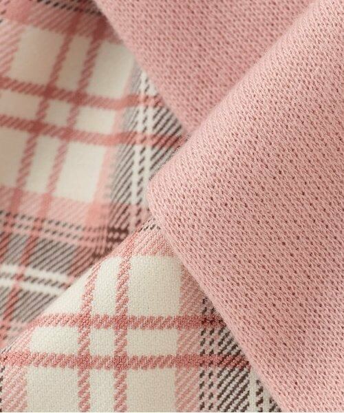 Pupil House / ピューピルハウス ミニ丈・ひざ丈ワンピース | ドッキングワンピース | 詳細8