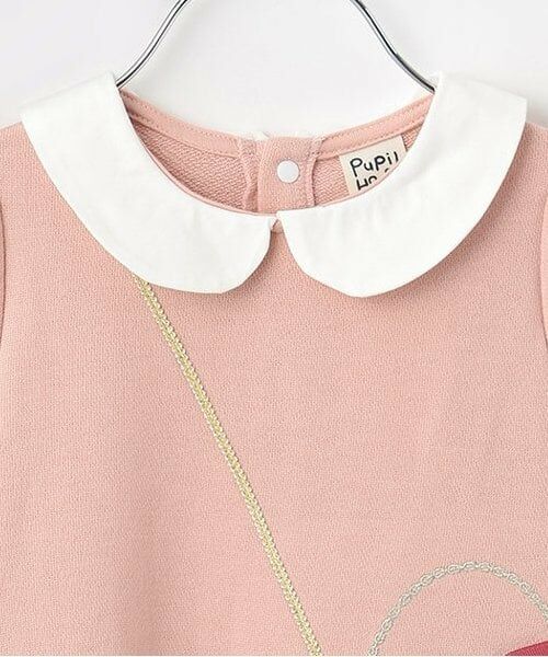 Pupil House / ピューピルハウス ミニ丈・ひざ丈ワンピース | 衿つきワンピース | 詳細2