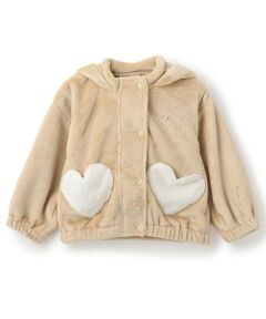 Pupil House / ピューピルハウス その他アウター | くま耳ファーコート