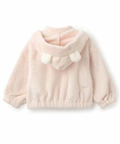 Pupil House / ピューピルハウス その他アウター | くま耳ファーコート | 詳細1