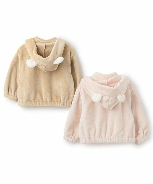 Pupil House / ピューピルハウス その他アウター | くま耳ファーコート | 詳細9