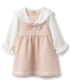 Pupil House / ピューピルハウス ミニ丈・ひざ丈ワンピース | セーラーワンピース