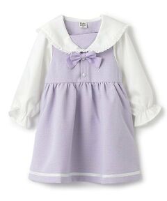 Pupil House / ピューピルハウス ミニ丈・ひざ丈ワンピース | セーラーワンピース