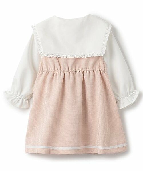 Pupil House / ピューピルハウス ミニ丈・ひざ丈ワンピース | セーラーワンピース | 詳細1