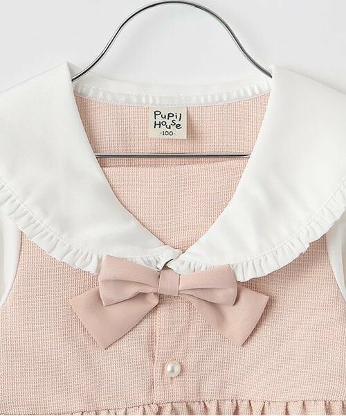 Pupil House / ピューピルハウス ミニ丈・ひざ丈ワンピース | セーラーワンピース | 詳細2