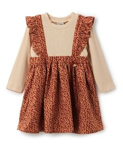 Pupil House / ピューピルハウス ミニ丈・ひざ丈ワンピース | 花柄ドッキングワンピース