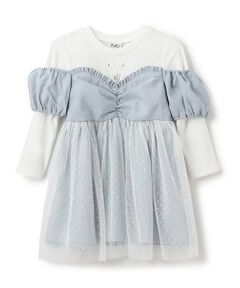 Pupil House / ピューピルハウス ミニ丈・ひざ丈ワンピース | プリンセスワンピース