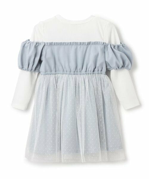 Pupil House / ピューピルハウス ミニ丈・ひざ丈ワンピース | プリンセスワンピース | 詳細1