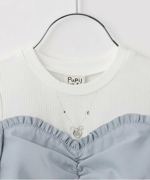 Pupil House / ピューピルハウス ミニ丈・ひざ丈ワンピース | プリンセスワンピース | 詳細2