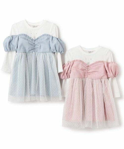 Pupil House / ピューピルハウス ミニ丈・ひざ丈ワンピース | プリンセスワンピース | 詳細9