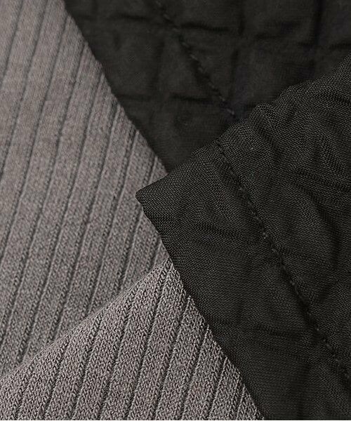 Pupil House / ピューピルハウス ミニ丈・ひざ丈ワンピース | 【milkycoast】JQキャミワンピテレコ長T | 詳細10