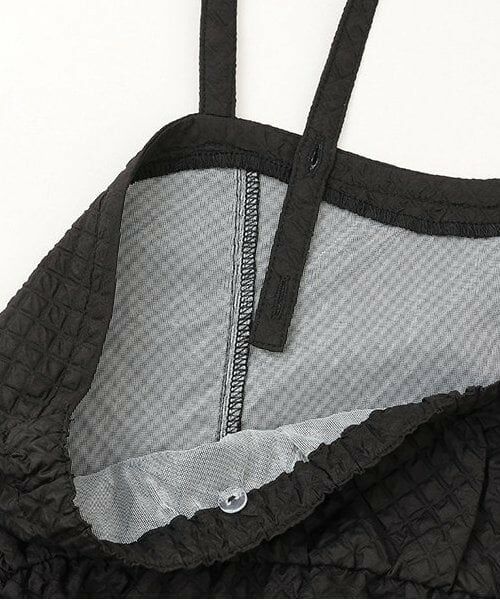 Pupil House / ピューピルハウス ミニ丈・ひざ丈ワンピース | 【milkycoast】JQキャミワンピテレコ長T | 詳細6