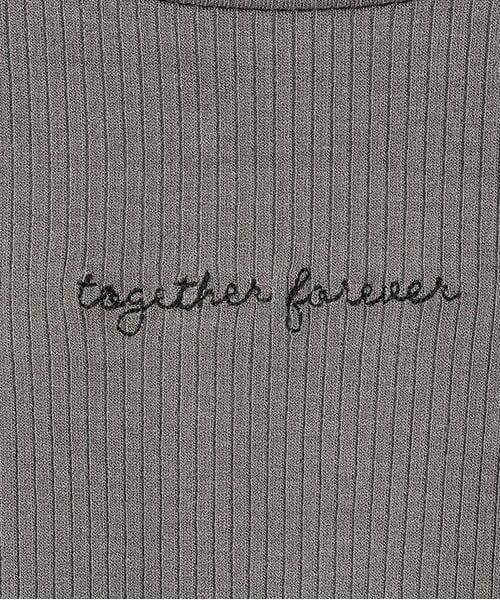 Pupil House / ピューピルハウス ミニ丈・ひざ丈ワンピース | 【milkycoast】JQキャミワンピテレコ長T | 詳細7