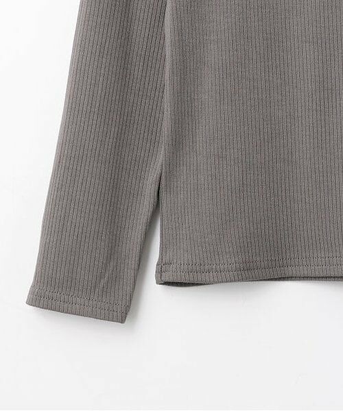 Pupil House / ピューピルハウス ミニ丈・ひざ丈ワンピース | 【milkycoast】JQキャミワンピテレコ長T | 詳細9