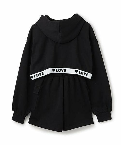 Pupil House / ピューピルハウス パーカー | 【milkycoast】裾ロゴゴムトレーナーパンツSET | 詳細1