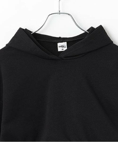 Pupil House / ピューピルハウス パーカー | 【milkycoast】裾ロゴゴムトレーナーパンツSET | 詳細3