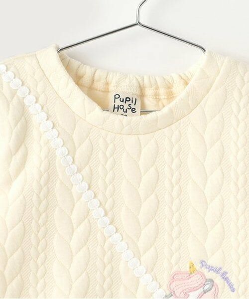 Pupil House / ピューピルハウス ミニ丈・ひざ丈ワンピース | ユニコーンポシェットキルトワンピース | 詳細2