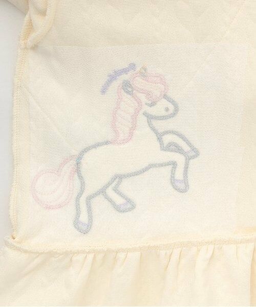 Pupil House / ピューピルハウス ミニ丈・ひざ丈ワンピース | ユニコーンポシェットキルトワンピース | 詳細4