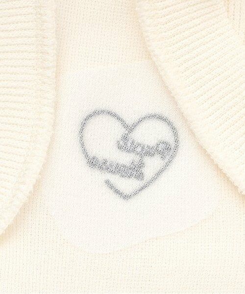 Pupil House / ピューピルハウス ミニ丈・ひざ丈ワンピース | レイヤード風ネクタイワンピース | 詳細11