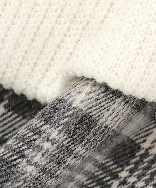 Pupil House / ピューピルハウス ミニ丈・ひざ丈ワンピース | レイヤード風ネクタイワンピース | 詳細13