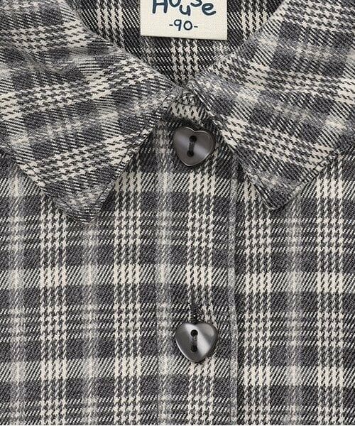 Pupil House / ピューピルハウス ミニ丈・ひざ丈ワンピース | レイヤード風ネクタイワンピース | 詳細6