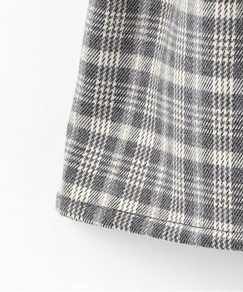 Pupil House / ピューピルハウス ミニ丈・ひざ丈ワンピース | レイヤード風ネクタイワンピース | 詳細8