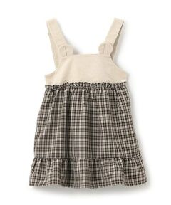 Pupil House / ピューピルハウス ミニ丈・ひざ丈ワンピース | くまみみジャンスカ