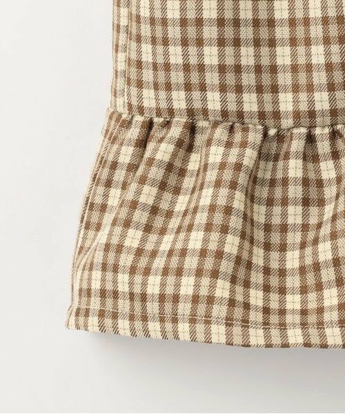 Pupil House / ピューピルハウス ミニ丈・ひざ丈ワンピース | くまみみジャンスカ | 詳細5