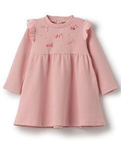 Pupil House / ピューピルハウス ミニ丈・ひざ丈ワンピース | リボンビジューワンピース