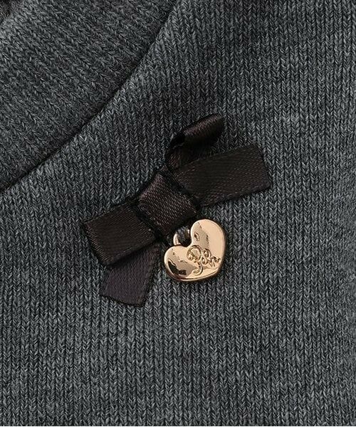 Pupil House / ピューピルハウス ミニ丈・ひざ丈ワンピース | リボンビジューワンピース | 詳細3