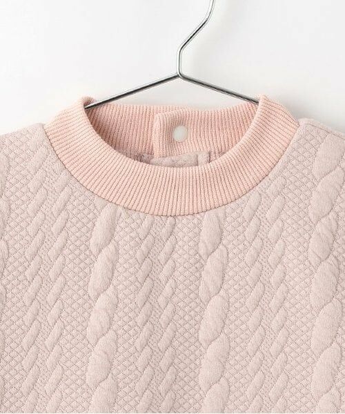 Pupil House / ピューピルハウス ミニ丈・ひざ丈ワンピース | ジャガードワンピース | 詳細2