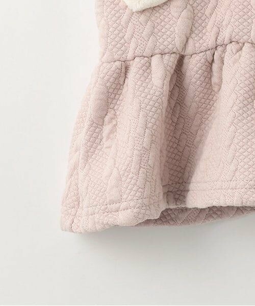 Pupil House / ピューピルハウス ミニ丈・ひざ丈ワンピース | ジャガードワンピース | 詳細5