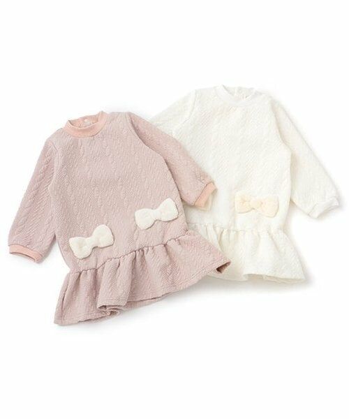 Pupil House / ピューピルハウス ミニ丈・ひざ丈ワンピース | ジャガードワンピース | 詳細8