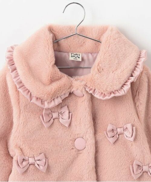 Pupil House / ピューピルハウス その他アウター | フェイクファーコート | 詳細2