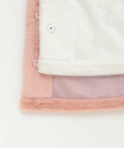 Pupil House / ピューピルハウス その他アウター | フェイクファーコート | 詳細6