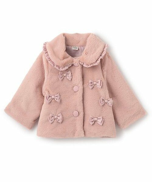 Pupil House / ピューピルハウス その他アウター | フェイクファーコート（ピンク）